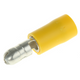 ATD WSC-82205 Yellow Insulated Bullet Crimp Connectors 4mm (50 Pack) Electrical Wire Terminals ATD WSC-82205 Yellow Insulated Bullet Crimp Connectors 4mm (50 Pack) Electrical Wire Terminals