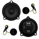 BLAM Relax BM100FS 4" (100mm) Component Speaker Bespoke Fit Kit For BMW & MINI