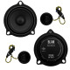 BLAM Relax BM100FS 4" (100mm) Component Speaker Bespoke Fit Kit For BMW & MINI