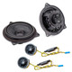 BLAM Relax BM100NS 4" (100mm) Component Speakers Bespoke Fit Kit For BMW & MINI