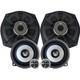 Phoenix Gold ZDSKB1S OEM-Fit Component Speakers & UnderSeat Subs For BMW & Mini