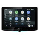 Kenwood DMX9724XDS 10.1" Single DIN Floating Head Unit With CarPlay Android Auto DAB