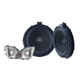 Alpine SPC-108T6 2-Way 200mm 8" Component Speaker System VW Transporter T6 Front Doors