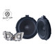 Alpine SPC-108T6 2-Way 200mm 8" Component Speaker System VW Transporter T6 Front Doors