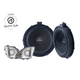 Alpine SPC-108T6 2-Way 200mm 8" Component Speaker System VW Transporter T6 Front Doors