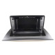 ATD RFP-22705 Perfect Fit 9" Radio Fascia Panel Frame For BMW X3 E83 Top Mount Pocket
