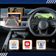 ATD SPI-77701 CarPlay Android Auto Camera Interface For Volvo 9" Vertical Screen SENSUS System