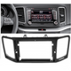 ATD RFP-22404 Android Large 9" Screen Fascia Frame Panel For Volkswagen Sharan (2012-2018)