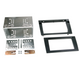 ATD RFP-50314 Double DIN Radio Fascia Frame Panel With Cage For Audi A4 B6/B7 (2001-2008)
