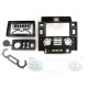 ATD RFP-52100 Double DIN & 9" Perfect Fit Fascia Panel For Land Rover Defender 90 (2007-2016)