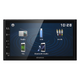 Kenwood DMX 129BT Double DIN Head Unit With 6.8" Screen Bluetooth Mirroring USB Radio