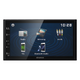 Kenwood DMX 129BT Double DIN Head Unit With 6.8" Screen Bluetooth Mirroring USB Radio