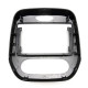 ATD RFP-52101 Perfect Fit 9" Fit Fascia Frame Panel For Renault Captur With Manual A/C In Black