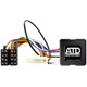 ATD SWC-66016 Steering Wheel Interface For Nissan 20 Pin With 6 Function SWC MFSW Buttons