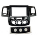 ATD RFP-52176 Android Large 9" Screen Fascia Panel Trim For Toyota Hilux (2007-2014)