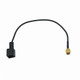 ATD FAK-21097 Aerial Antenna Adapter HFC-III Plug To SMA DAB Retention For Lexus & Toyota