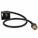 ATD FAK-21097 Aerial Antenna Adapter HFC-III Plug To SMA DAB Retention For Lexus & Toyota