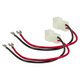 ATD SAC-41047 Speaker Adaptor Audio Cable Plug Leads For Fiat & Vauxhall Tweeter Adaptors Pair
