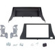 ATD RFP-50581 Double DIN Fit Fascia Frame Panel For Citroen Berlingo MK3 Vauxhall Combo E