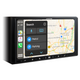 Alpine ILX W690D Double DIN Head Unit With 7" Screen DAB/DAB+ CarPlay Android Auto USB Radio