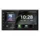 KENWOOD DMX6523DABS 1-DIN 6.8"Double DIN Head Unit With CarPlay DAB/DAB+ Android Auto