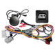 ATD SWC-66027 Steering Wheel Control Interface For Ford Fiesta MK7 (2008-2010) Red Display OK