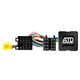 ATD SWC-66029 Steering Wheel Control Interface For Dacia Renault & Vauxhall Tuner List