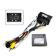 ATD ARL-63043 Android 16 Pin Custom Fit Radio Decoder Loom For Fiat 52-Pin & ISO CANBUS Fit