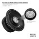 Recoil HX65.4 Pro Audio 6.5 Inch Coaxial Car Speaker 150 Watts RMS / 300 Watts Peak 4 Ohm