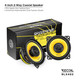 Recoil RLX402 L-3 Series 2-Way 4" Coaxial Car Audio Speaker Premium Full-Range Upgrade