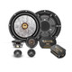 Recoil SAM365 L-1 Series 6.5" 3-Way Component Car Audio Speakers Full-Range Upgrade