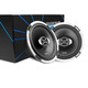 Recoil SPX65 Level-2 Series 6.5 Inch 2-Way 4-Ohm Coaxial Car Audio Speaker System 55W RMS