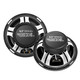 Recoil SPX65 Level-2 Series 6.5 Inch 2-Way 4-Ohm Coaxial Car Audio Speaker System 55W RMS