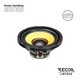 Recoil LW10S4 10" Single 4-Ohm Subwoofer 100 Watts RMS / 200 Watts Peak Pressed-Pulp Cone