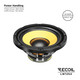 Recoil LW12S4 12" Single 4-Ohm Subwoofer 150 Watts RMS / 300 Watts Peak Pressed-Pulp Cone