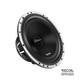 Recoil RPM265 6.5 Inch 2-Way Echo Pro Premium Component Speaker & Tweeters 240W