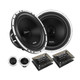 Recoil RPM265 6.5 Inch 2-Way Echo Pro Premium Component Speaker & Tweeters 240W