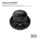 Recoil RMB8-4P 8 Inch Midbass PRO Speaker 250 Watts RMS / 500 Watts Max 4 Ohm Door/Rear