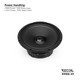 Recoil RMB8-4P 8 Inch Midbass PRO Speaker 250 Watts RMS / 500 Watts Max 4 Ohm Door/Rear