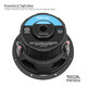 Recoil PW15D4 15" Dual 4-Ohm Car Audio Subwoofer 800 Watts RMS / 1600 Watts