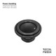 Recoil PW8D4 Echo Pro 8" Dual 4-Ohm Audio Subwoofer 400 Watts RMS / 800 Watts