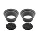 Recoil SPB525 Foldable Silicone Soundproof Speaker Baffle Kit For 5.25 Inch Speakers