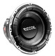 Recoil SW12D4 12 Inch Dual 4-Ohm Car Audio Subwoofer 1200 Watts RMS / 2400 Watts Peak