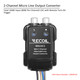 Recoil MALOC2 2-Channel Micro Line Output Converter with Remote Turn-On (10V Output)