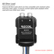 Recoil MLOC2 2-Channel Smart Micro Line Output Converter 10V RCA Output 12V Remote Turn-On