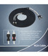 Recoil PCK0 Premium 0AWG OFC Complete Car Audio Wiring Kit Includes Power Speaker Wires