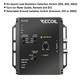 Recoil PLC22 Premium 2-Channel Active Line Output Converter 9.5V Preamp Output
