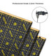 Recoil XLBK 9-Sheets Butyl with 4 mil Aluminium Layer (2.2mm) Sound Dampening Mats (18″x32″)