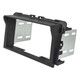 ATD RFP-50910 Double DIN Radio Frame Fascia Panel For Vauxhall Vivaro Renault Trafic A (No Trip)