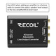 Recoil LOC4 4 Channel Speaker Cable to RCA Adjustable Line Output Converter (50W Input)